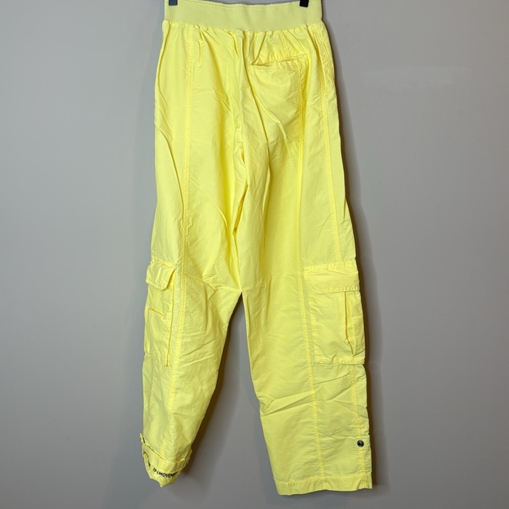 Free People Movement Women's Mesmerize Me Pant Yellow - Size XS - Picture 12 of 12